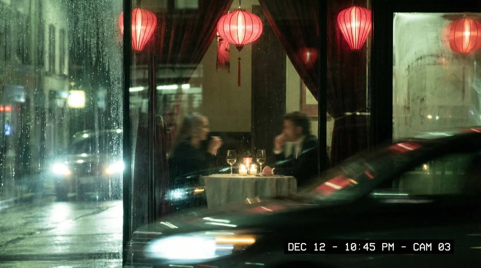 西门庆 - 餐厅密会偷拍照